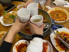 -喇喇排骨火锅·传统韩式脊骨汤(望京西园总店)