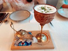 龟兹特色奶盖卡-龟兹KUCINA·新疆菜(前滩L+PLAZA店)