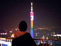 -广州柏悦酒店·悦吧·顶楼露天酒吧