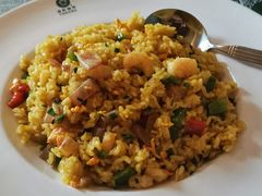 咖喱虾仁炒饭-迪欧咖啡(汇通店)