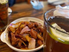 洋葱牛肉-建国328 本帮小馆·面馆