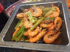 干锅香辣虾-外婆船宴餐厅·外婆喊你回家吃饭