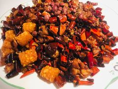 撒椒辣子鸡-撒椒·四川江湖菜(西单大悦城店)