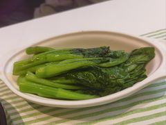 白灼宁夏菜心-桂满陇·杭州饭店(清河万象店)