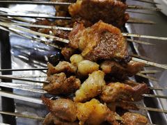 羊肉串-玉园烧烤·海鲜辣炒