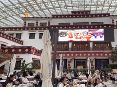 -拉萨圣地天堂洲际大饭店-自助餐厅