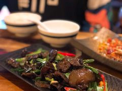素炒野生木耳-紫滇源云南生态菜(丹凤街店)