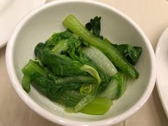 早餐之一青菜-北京九华山庄会展酒店