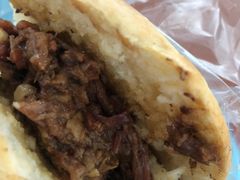 黄老太牛肉烧饼-老西关黄老太牛肉烧饼
