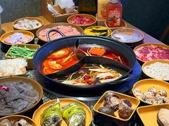 -杨肥肠火锅大排档(火车站花园店)