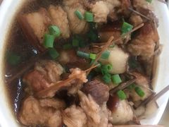 -正宗高流河饭店原创风姜鸡