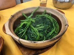 虾酱通菜-汤氏美食台山水步特色黄鳝饭(龙津东路店)