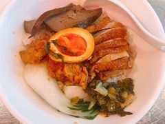 鹅肉鹅肝饭-陈鹏鹏潮汕菜(宝安机场T3航站楼店)