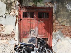 -槟城街头艺术街区