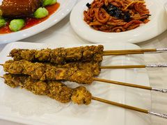 孜然羊肉串-功德林素菜饭庄(前门店)