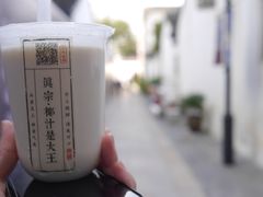 招牌大王现榨椰奶汁-眞宗·椰汁是大王(小娄巷店)