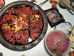 -渝嘴小老弟老火锅(华新村店)