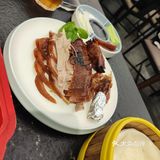 带字的烤鸭
