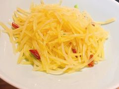 酸辣土豆丝-杭百味·大众精选杭帮菜(西湖音乐喷泉店)