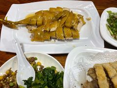 招牌客家咸鸡-客家养生油茶(汕尾店)