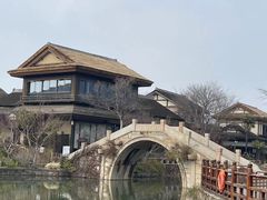 -拈花湾景区-五灯湖