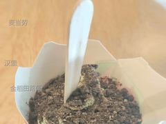 抹茶麦旋风-麦当劳(金稻田路餐)