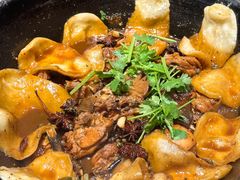 -百味地锅鸡(二店·财校分店)