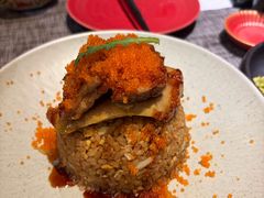 鹅肝炒饭-满来寿喜烧(金虹桥店)