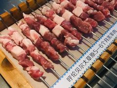 -很久以前羊肉串(昌里路三钢里店)