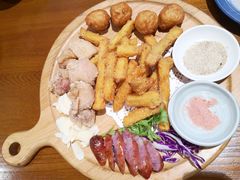 台湾传统小食拼盘-芒果爆爆(东海缤纷店)