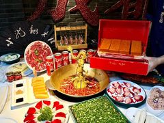 -小龙翻大江文化火锅(宽窄店)