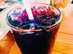 -蝶豆花蓝面条