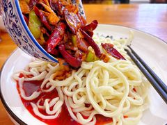 -香辣爆肚面(钟楼店)