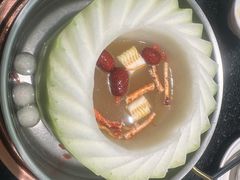 -得意咚瓜·顺德鱼生·冬瓜火锅(深圳首店)