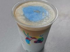 蓝天白云拿铁-瑞幸咖啡(太阳百货店)