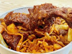 -内蒙焖面大盆骨餐馆(山大路店)