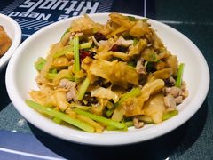 脆笋炒肉丝-全聚贤餐厅·湖北家常菜(沙湖店)