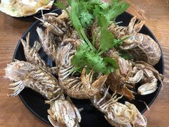 椒盐皮皮虾-老虎滩大连海鲜烧烤(建邺云锦路总店)