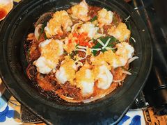 蒜蓉粉丝虾-绿茶餐厅(南方商城店)