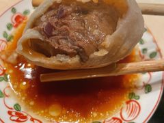 门钉肉饼-清真·老门框爆肚涮肉·中华老字号(丰管路店)