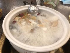花旗野菌双凤汤-钦善斋(武侯祠店)