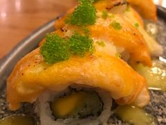 鳕蟹焗寿司卷-金井日本料理(丽柏广场店)