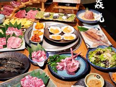 -大牛焱烧·和牛炭火烧放题