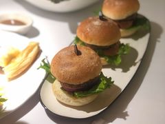 迷你牛肉汉堡-佐度王子扒房(爱建卓展店)