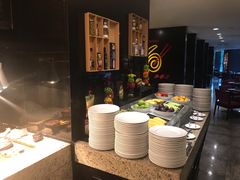 自助取餐区-上海锦江汤臣洲际大酒店壹阶层