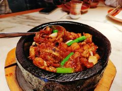 干锅牛蛙-桂满陇·景观餐厅(新世界店)
