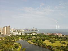 -黄金海景大酒店-旋转餐厅