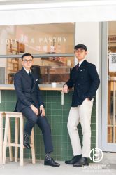 -BRANS PORO布朗斯伯勒西装高级定制·瑞璞西装(金陵店)
