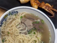 -西部马华清真兰州牛肉面·烧烤夜市(关东店)