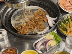 -英雄故事地摊烤肉(马驹桥店)